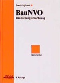 Cover: BauNVO - Baunutzungsverordnung - Rehm
