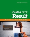 Cover: CaMLA ECCE Result: Student's Book with Online Skills Practice - Oxford University Press