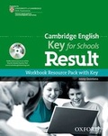 Cover: Cambridge English: Key for Schools Result: Workbook Resource Pack with Key - Oxford University Press