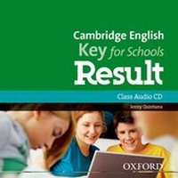 Enlarge image Cover: Cambridge English: Key for Schools Result: Class Audio CD - Oxford University Press
