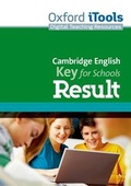 Cover: Cambridge English: Key for Schools Result: iTools - Oxford University Press