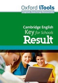 Enlarge image Cover: Cambridge English: Key for Schools Result: iTools - Oxford University Press