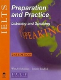 Cover: IELTS Preparation and Practice: Listening and Speaking, Second Edition - Oxford University Press
