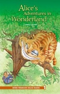 Cover: Oxford Progressive English Readers: Grade 1: Alice's Adventures in Wonderland - Oxford University Press