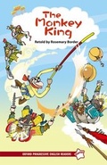 Cover: Oxford Progressive English Readers: Starter Level: The Monkey King - Oxford University Press