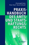 Bild: Praxishandbuch des Amts- und Staatshaftungsrechts - Springer