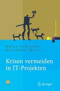 Abbildung von: Krisen vermeiden in IT Projekten - Springer