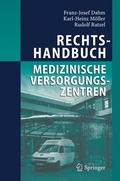 Cover: Rechtshandbuch Medizinische Versorgungszentren - Springer