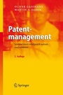 Cover: Patentmanagement - Springer