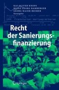 Cover: Recht der Sanierungsfinanzierung - Springer