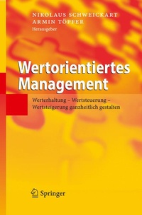 Abbildung von: Wertorientiertes Management - Springer