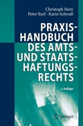 Bild: Praxishandbuch des Amts- und Staatshaftungsrechts - Springer