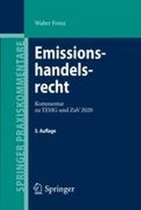 Abbildung von: Emissionshandelsrecht - Springer