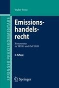 Cover: Emissionshandelsrecht - Springer