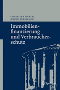 Cover: Immobilienfinanzierung und Verbraucherschutz - Springer