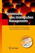 Cover: Quintessenz des strategischen Managements - Springer