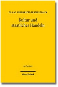 Abbildung von: Kultur und staatliches Handeln - Mohr Siebeck