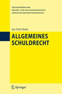 Bild: Allgemeines Schuldrecht - Springer