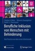 Abbildung von: Berufliche Inklusion von Menschen mit Behinderung - Springer