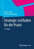 Cover: Strategie-Leitfaden f&uuml;r die Praxis - Springer Gabler