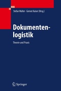Cover: Dokumentenlogistik - Springer