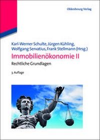 Abbildung von: Immobilienökonomie II - De Gruyter Oldenbourg