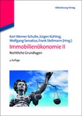 Cover: Immobilien&ouml;konomie II - De Gruyter Oldenbourg