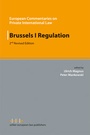 Cover: Brussels I Regulation - Sellier. European Law Publishers