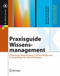Cover: Praxisguide Wissensmanagement - Springer