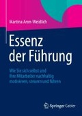 Cover: Essenz der F&uuml;hrung - Springer