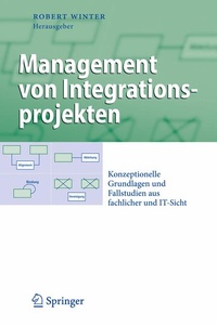 Enlarge image Cover: Management von Integrationsprojekten - Springer