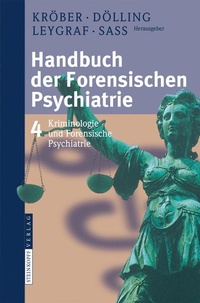 Abbildung von: Handbuch der forensischen Psychiatrie - Steinkopff