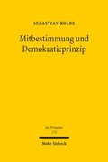 Bild: Mitbestimmung und Demokratieprinzip - Mohr Siebeck