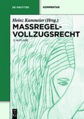 Cover: Ma&szlig;regelvollzugsrecht - De Gruyter