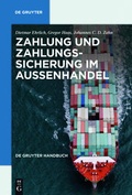 Cover: Zahlung und Zahlungssicherung im Aussenhandel - De Gruyter