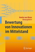 Cover: Bewertung von Innovationen im Mittelstand - Springer