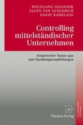 Cover: Controlling mittelst&auml;ndischer Unternehmen - Physica-Verlag Heidelberg