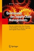 Cover: Quintessenz des Supply Chain Managements - Springer