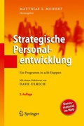 Cover: Strategische Personalentwicklung - Springer