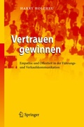 Cover: Vertrauen gewinnen - Springer