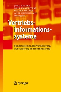 Enlarge image Cover: Vertriebsinformationssysteme - Springer