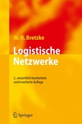 Cover: Logistische Netzwerke - Springer
