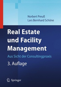 Enlarge image Cover: Real Estate und Facility Management - Springer