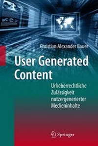Abbildung von: User Generated Content - Springer