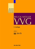 Cover: VVG - De Gruyter