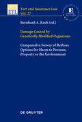 Cover: Damage Caused by Genetically Modified Organisms - De Gruyter