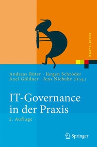 Abbildung von: IT-Governance in der Praxis - Springer