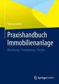 Cover: Praxishandbuch Immobilienanlage - Springer Gabler