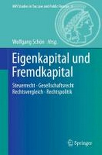 Abbildung von: Eigenkapital und Fremdkapital - Springer