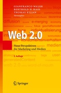 Cover: Web 2.0 - Springer